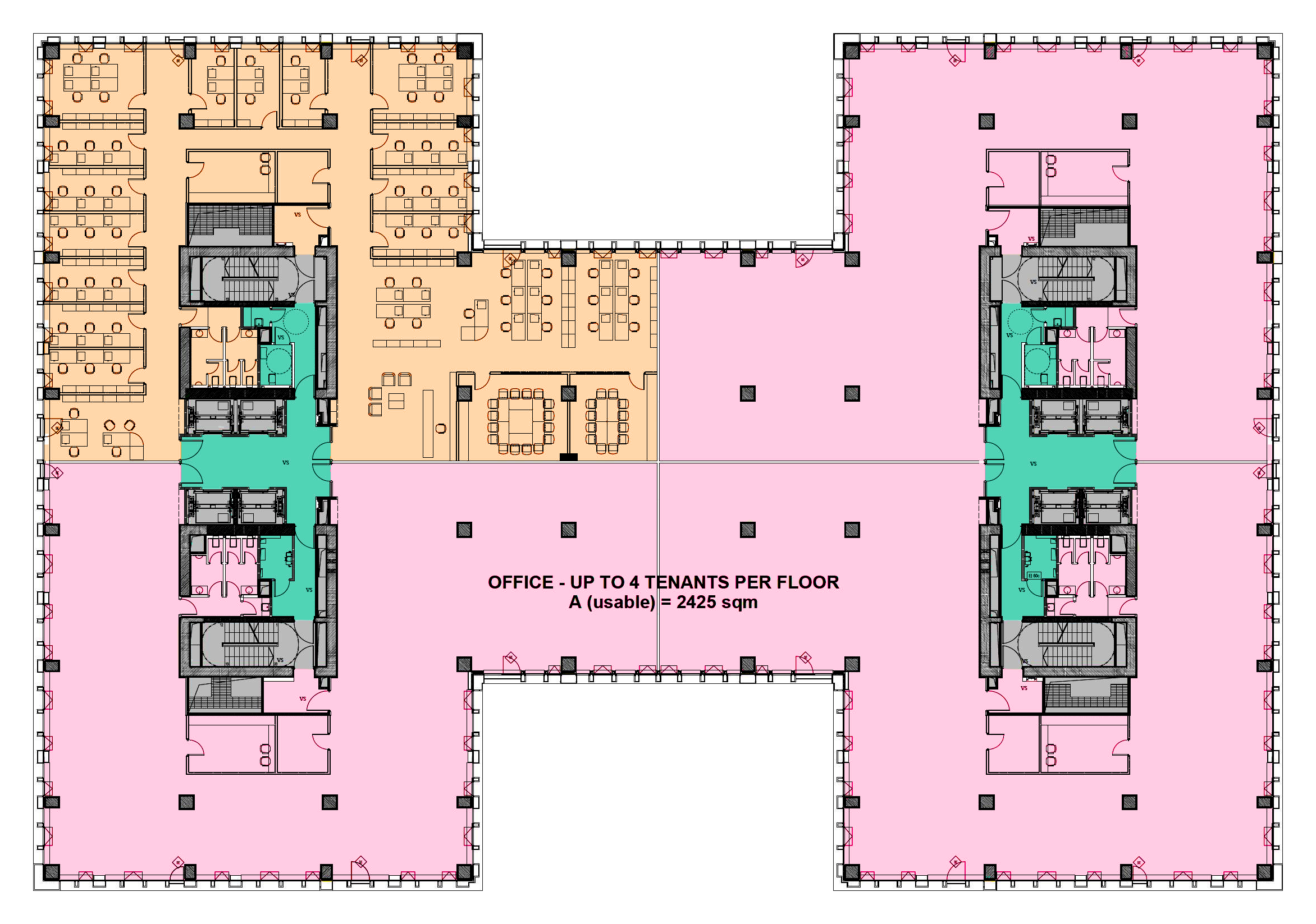 vastint plan cladire TN03
